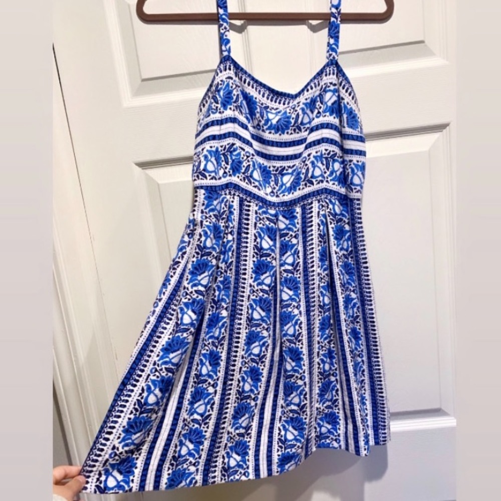 Ann Taylor Loft Floral Sundress